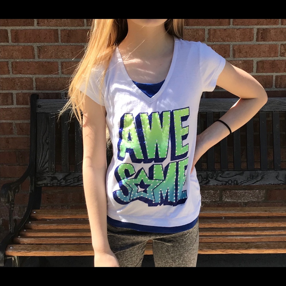 Girls tee